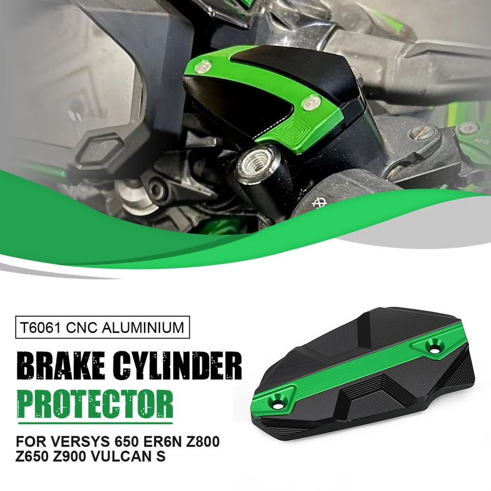 Pre Kawasaki Z 900 Z900 Z650 Z800 2017 2018 2019 2020 2021 2022 2023 2024 Predná brzdová kvapalina Cylinder Cover Cover Cover Cover Cover Cover Cover
