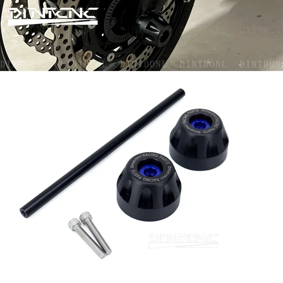 Pre Kawasaki Z1000 Z900 Z900SE Z900RS Z800 Z750 Z750S Z650 Front Autor Fork Wheel Protector Motocykl