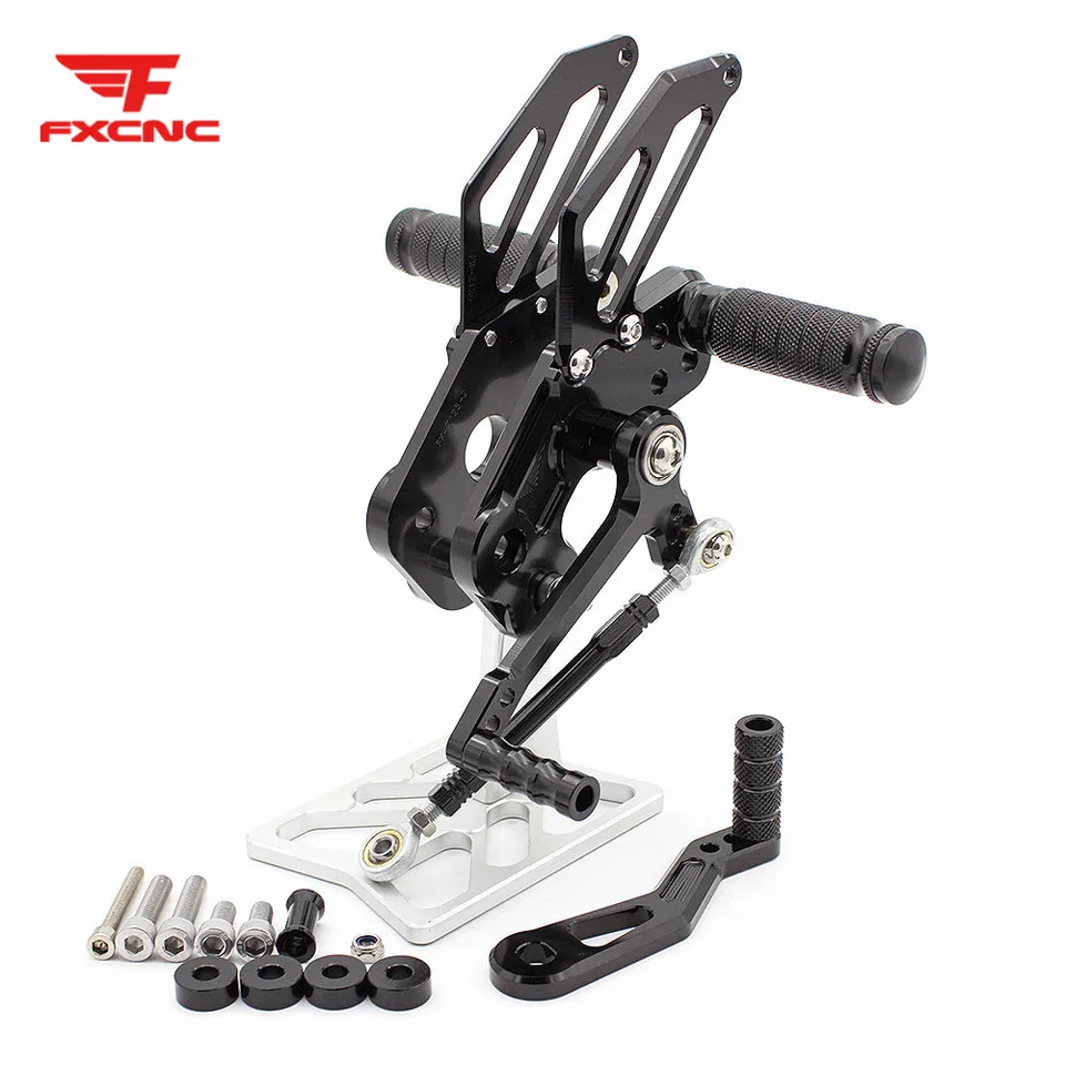 Pre Kawasaki Z125 PRO 2016-2021 2017 CNC Hliníková zliatina Motocykla spätného chodu Footpeg Footpe Pedal Peg zadná súprava