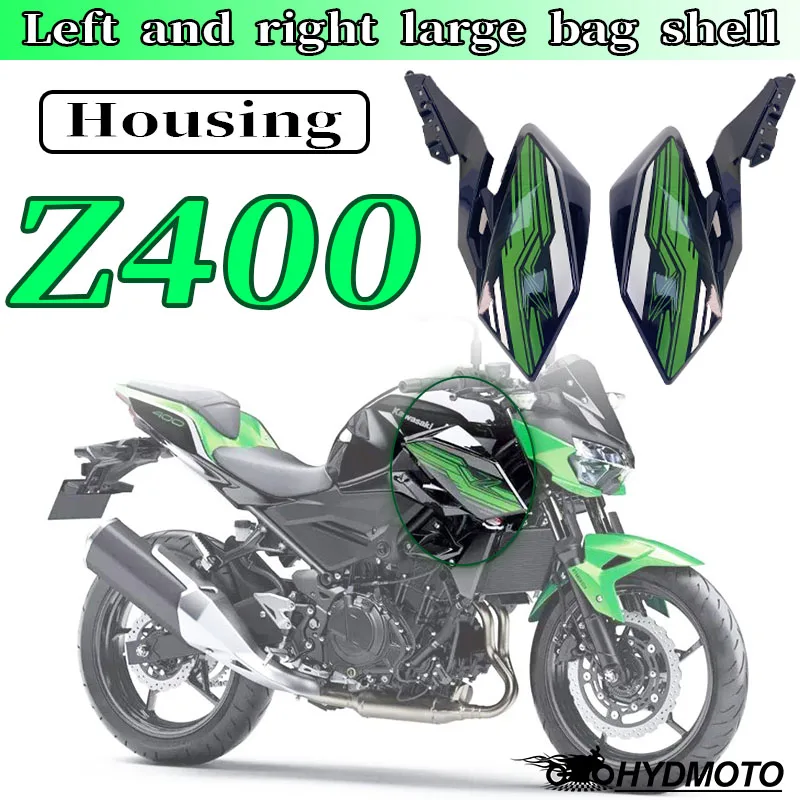 Pre Kawasaki Z400 2018-2022 Motocykel predný a pravý bočný panela krycia doska Fairing ABS Kit