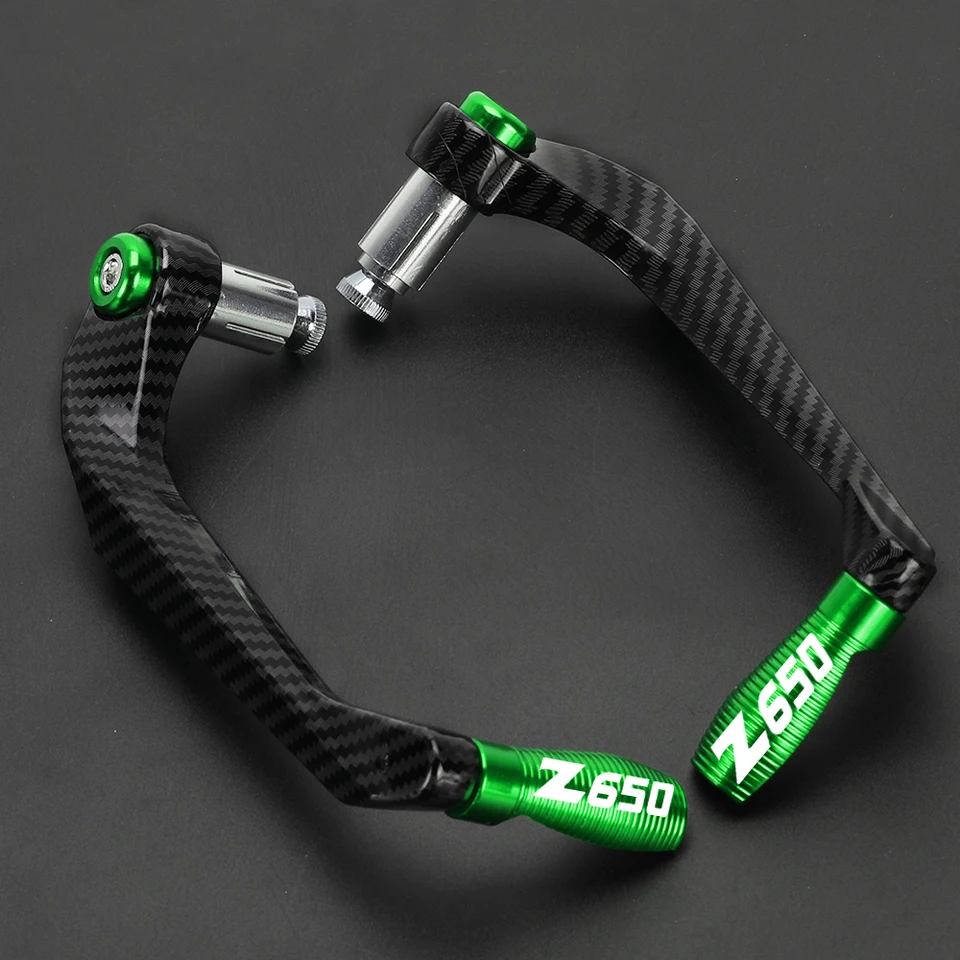 Pre Kawasaki Z650 Z 650 Motocykle Rovnádelové rukoväte brzdové páky ochranky