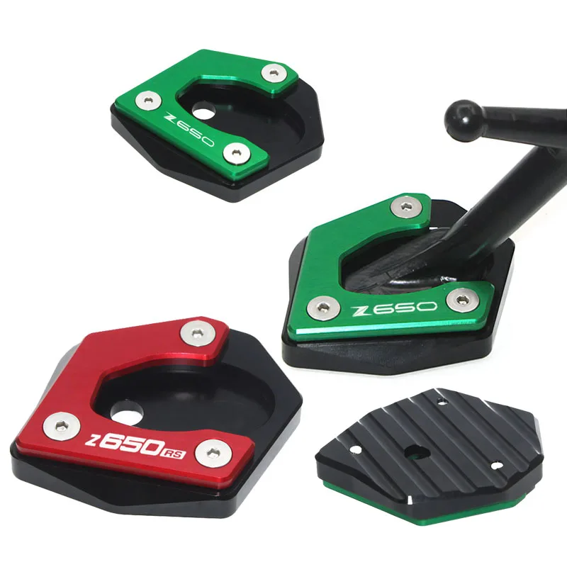 Pre Kawasaki Z650 Z650RS Z 650/650RS 2017-2023 Motocyklové príslušenstvo Kickstand zväčšená doska na bočné stojan