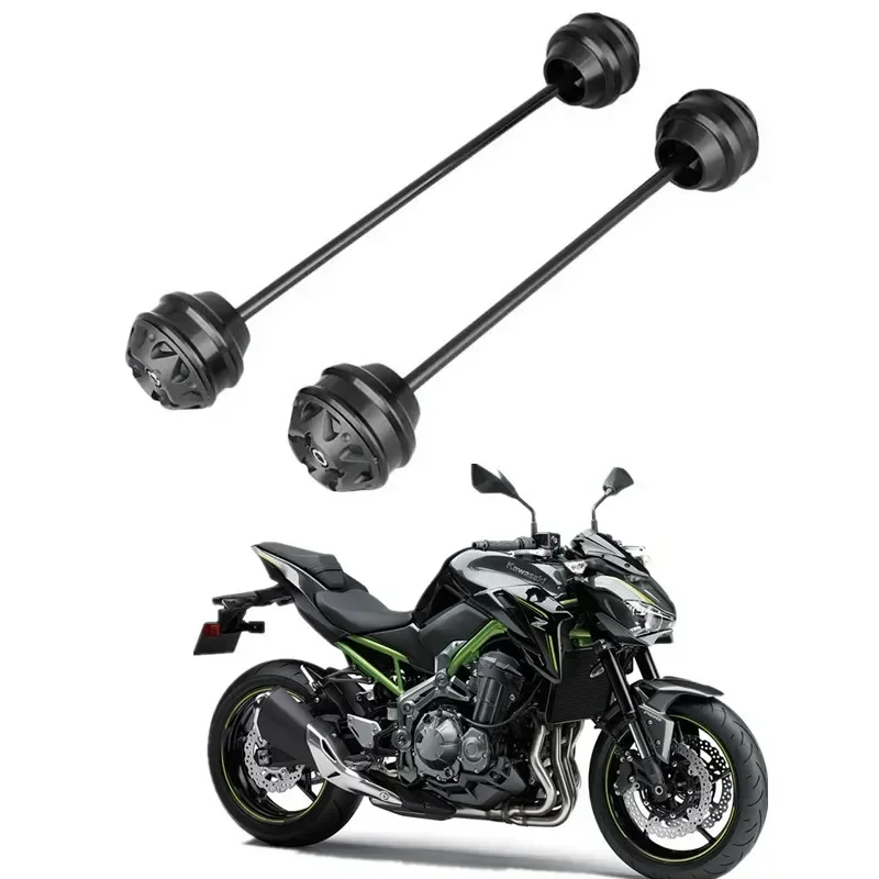 Pre Kawasaki Z650 Z900 Z900RS Z750 Z750S Z750R PREDNÉ ZADNÉ KOLESTOVANIE PREVÁDZKOVÉHO KOREJOVÉHO ZÁKLADY
