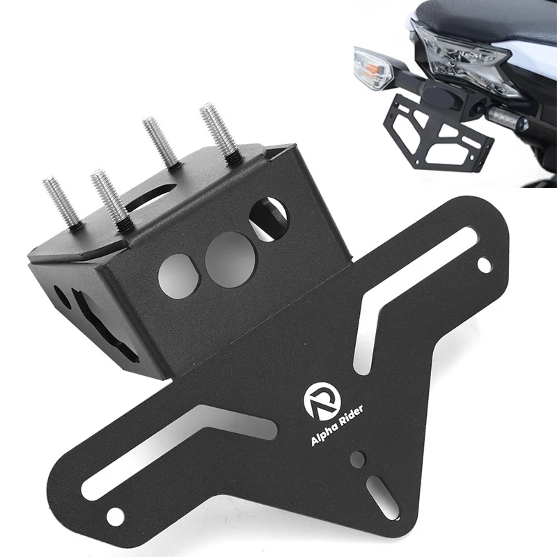 Pre Kawasaki Z650 ZX650 Ninja 650 2023 2022 2021 Ninja 650 Tail Fender Lapset Driadenie držiaka na držiak na držiak zadného blatníka