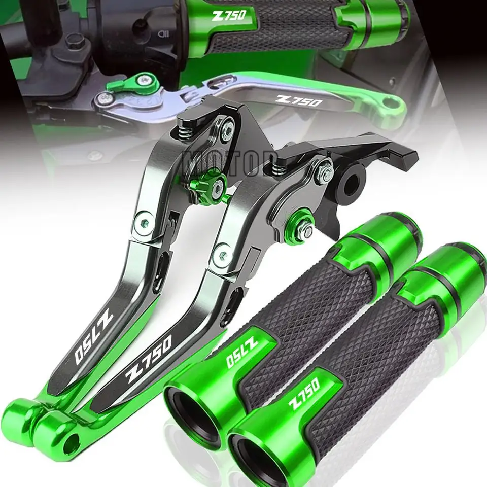 Pre kawasaki Z750 Motocykel CNC hliník Z 750 2007 2008 2009 2010 2010 2012 2012