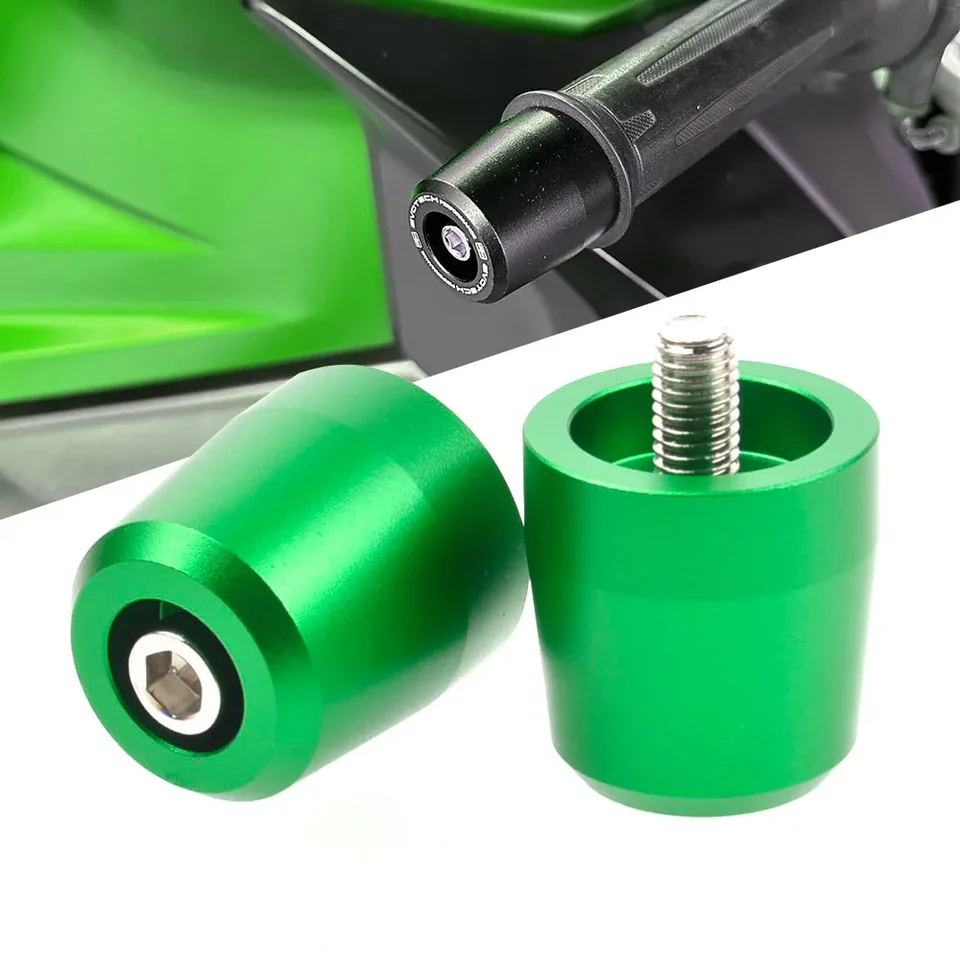 Pre Kawasaki Z750 Z750R Z800 Z900 Z1000 ER6N/F Rukoväte rukoväte koncov koncov kryte Slider Motorcycle Accessories CNC