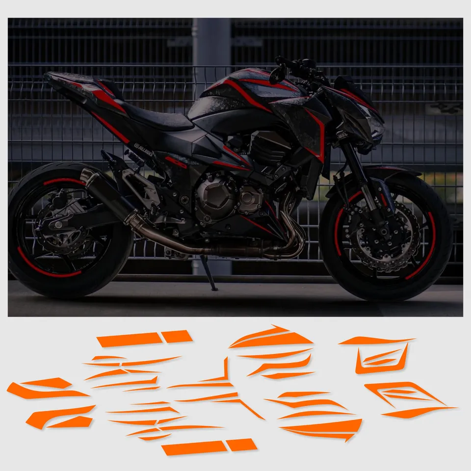 Pre Kawasaki Z800 2013-2016