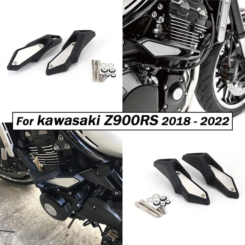 Pre Kawasaki Z900RS Z 900 Rs 2018-2022 2021 Rám proti kolegu na ochranu proti poklesu príručiek pre chránič havárov