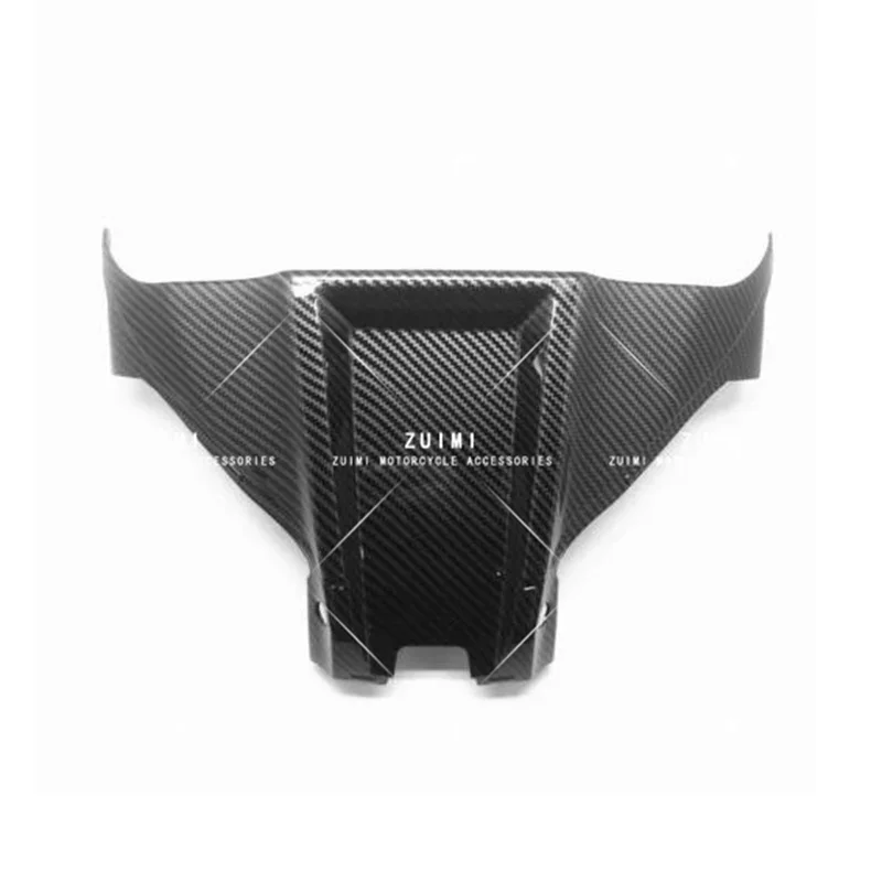 pre kawasaki ZX-10R uhlíkové vlákno vzorované vzduchové skladovacie nádrž na prednú kryciu kapotáž 2011-2020 SHELT PANEL PALICKÝ KRYT ZE