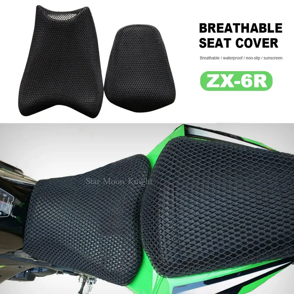 Pre Kawasaki ZX6R ZX -6R ZX 6R 2007 - 2021 TREAJ SADDLE SEDLE PRÍRUČKA PRÍSLUŠNÍCTVO MOTORY