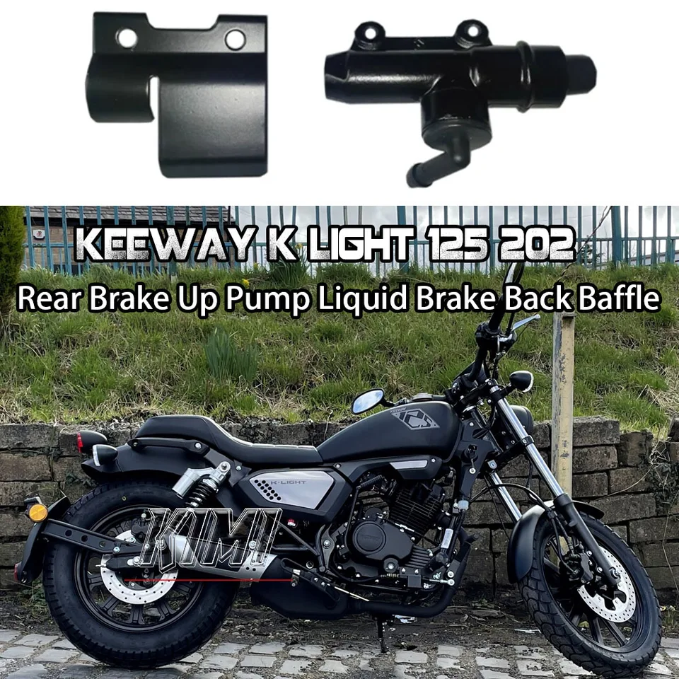 Pre Keeway K Light 125 202 Klight 125 202 Motocykel Zadná brzda Up čerpadlo Zadná noha Čerpadlo Kvapalina Kvapalina Zadná usmerňovacia príslušenstvo