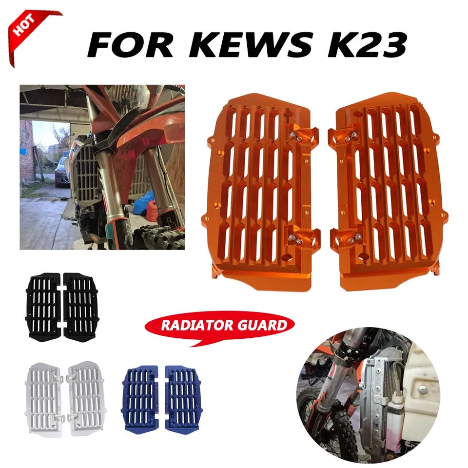 Pre Kews K23 K 23 2023 Motocyklové príslušenstvo Radiator Grill Guard Protect Grille Protect Cover