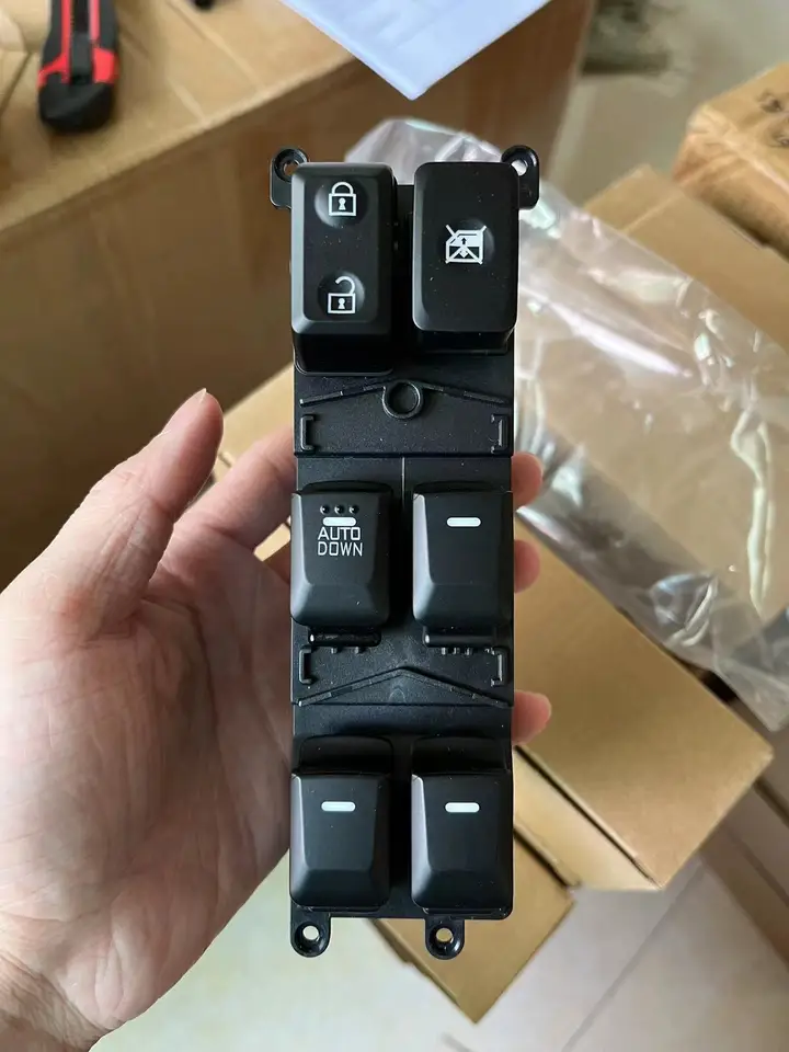 Pre Kia-Forte Cerato K3 2014 2015 2016 2017 Button Master Window Switch Button 93570-B5000 93571-A7000 93570B5000 18 PINS
