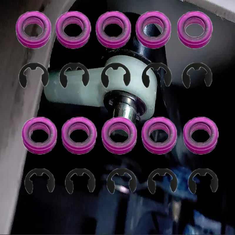 Pre Kia Forte Forte Koup K900 Optima Rio Rondo Sedona Sorento Sportage Automatická transMisia Shifter Cable Bushing