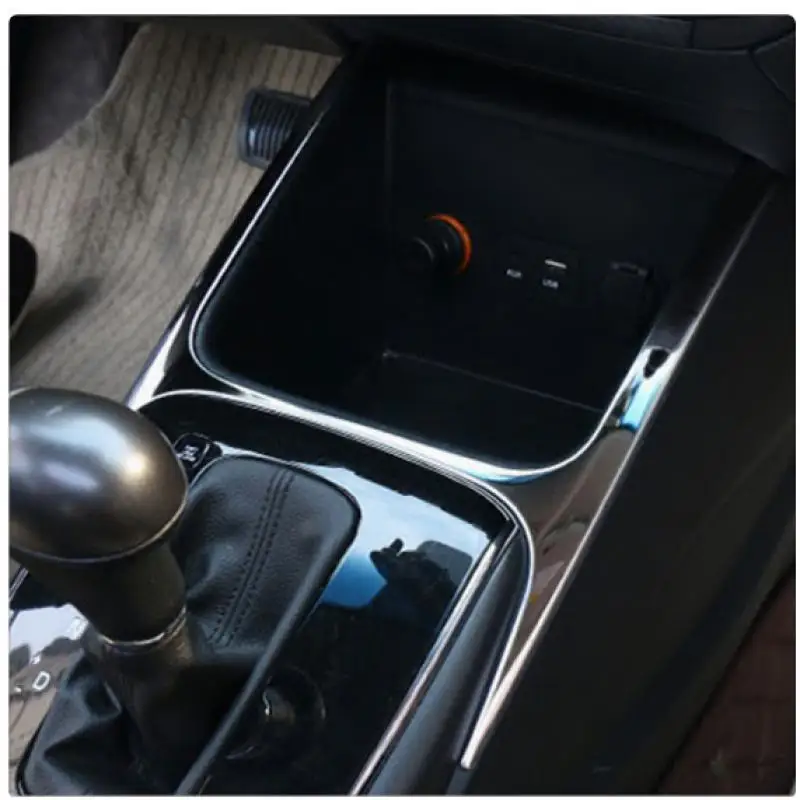 Pre KIA K3 2012 2013 2014 2015 2016 2017 Centrálny ovládací panel Ship Shift Box Cover Cover Sticker Decoration Interior Accessories