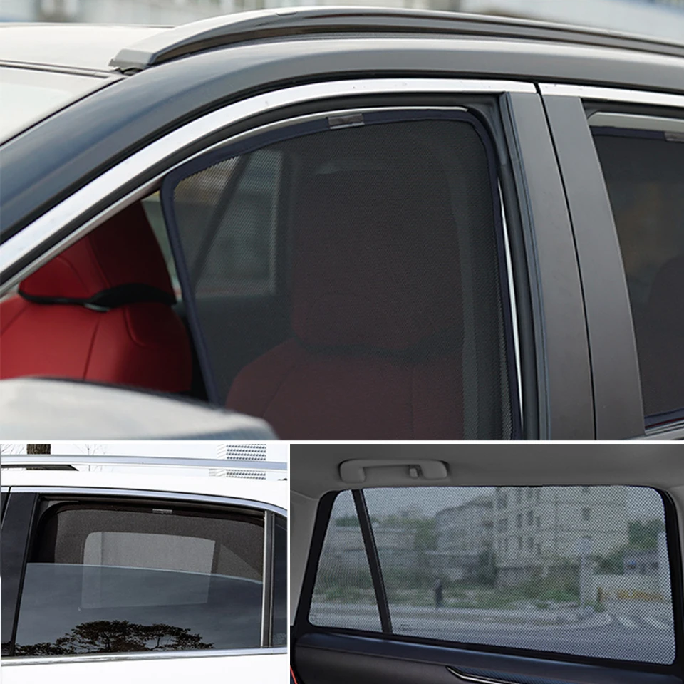 Pre Kia K5 Optima TF 2010-2015 Magnetický automobil Sunshade Shield predné čelné sklo Zadné bočné okno Slnko