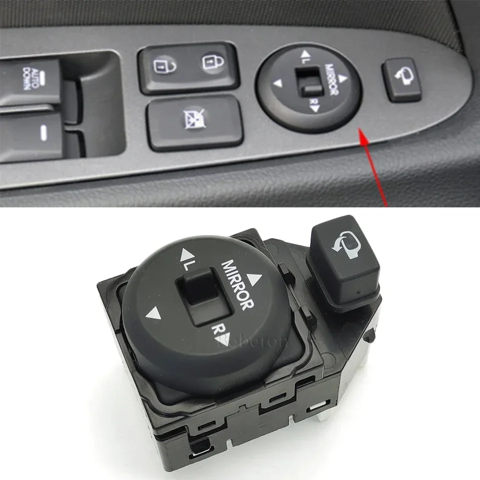 Pre Kia Sportage 2011 2012 2013 2014 2015 CAR Elektrické spätné zrkadlo Skladacie zrkadlo KONTROL KONTROLU OVLÁDANIE Spínača