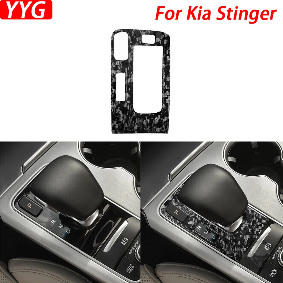 Pre Kia Stinger 2019-2023 Kované nálepky