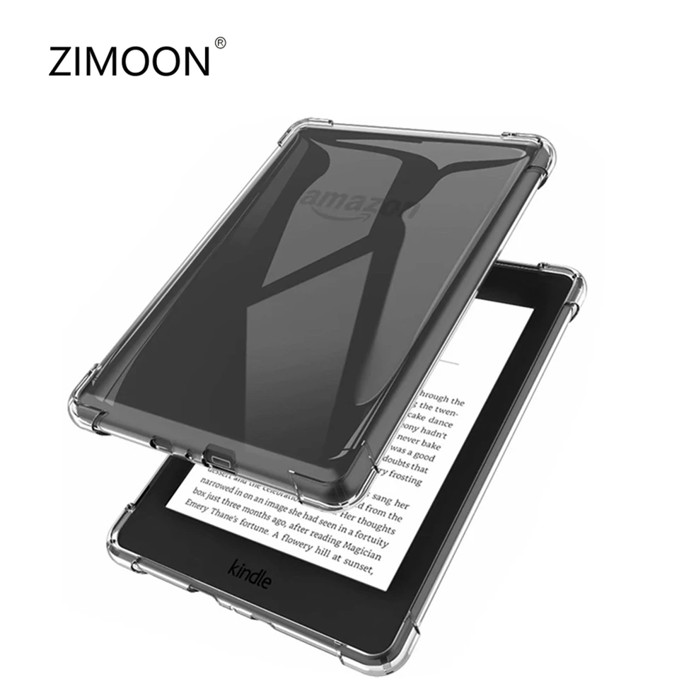 Pre Kindle New Paperwhite 12/11. priehľadný prípad pre Kindle 10. Premium Soft Cover pre oázu 9. ochrannú štíhle Slimshell