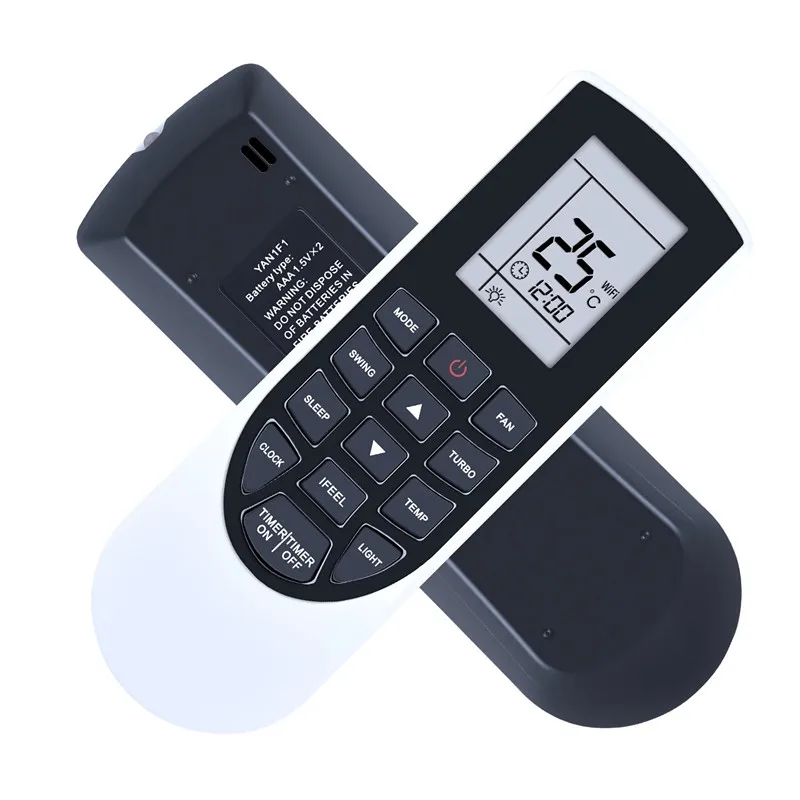 Pre klimatizáciu Gree Yan1f1f yan1f6 ay-x36ru gWh09qb-d3Dna6e Vir09Hp230V1AH VIR12HP230V1AH DISTATE CONTROL COLMORY YAN1F1 Príslušenstvo YAN1F1
