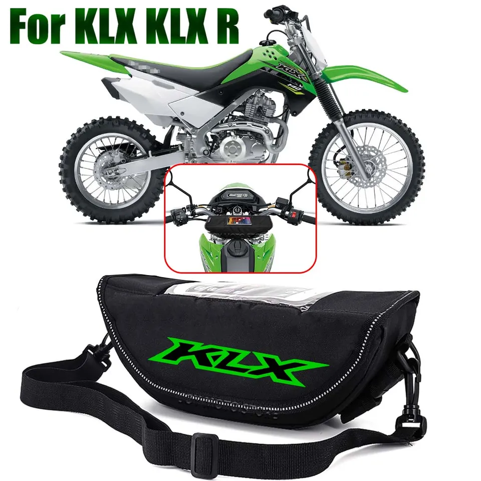 Pre KLX230 KLX300 KLX R KLX230 KLX300 Motorycle príslušenstvo náradie vrecko Vodotesné a prachovo odolné vrecká na riadidlá na riadidlá