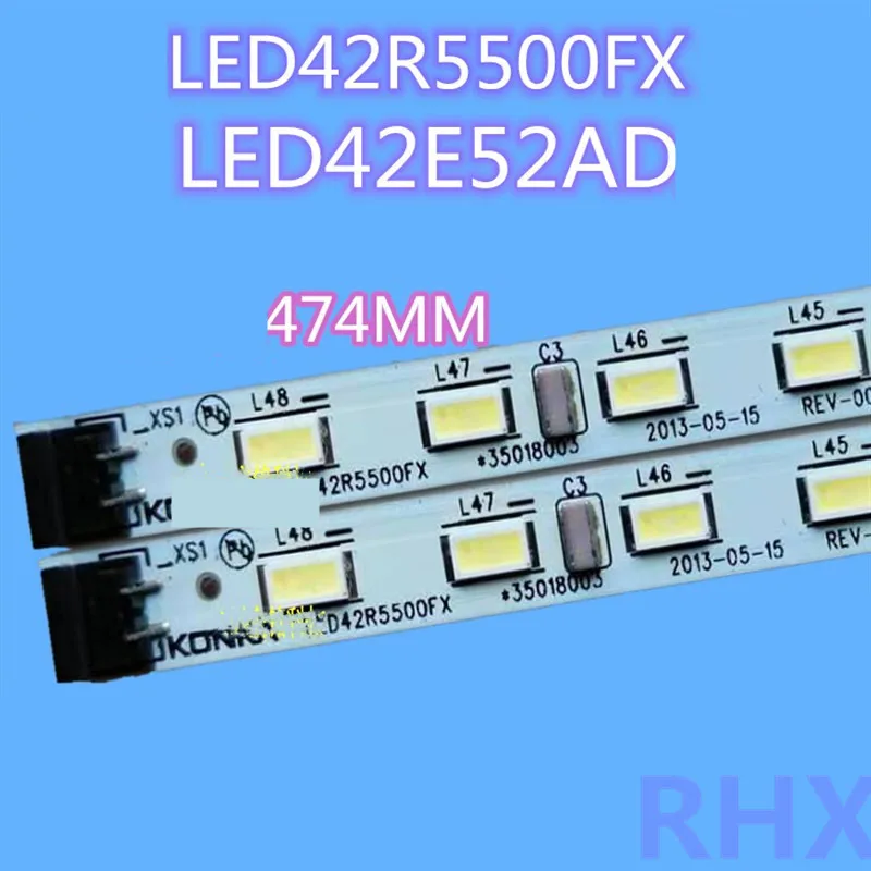 Pre konku LED42R55500FXMZ Článok LAMP 35018003 35018002 LED42R55500FX 48LED 472 mm 100%NOVÝ NOVÝ NOVÝ SLKOP LED.