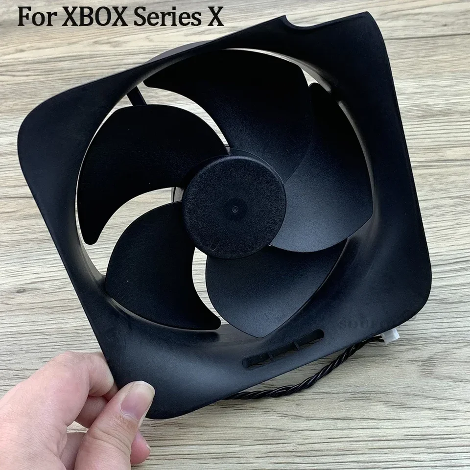 Pre konzolu Xbox Series X/S 5/7 Čepele Vnútorný ventilátor Vnútorného ventilátora Cooker Interna