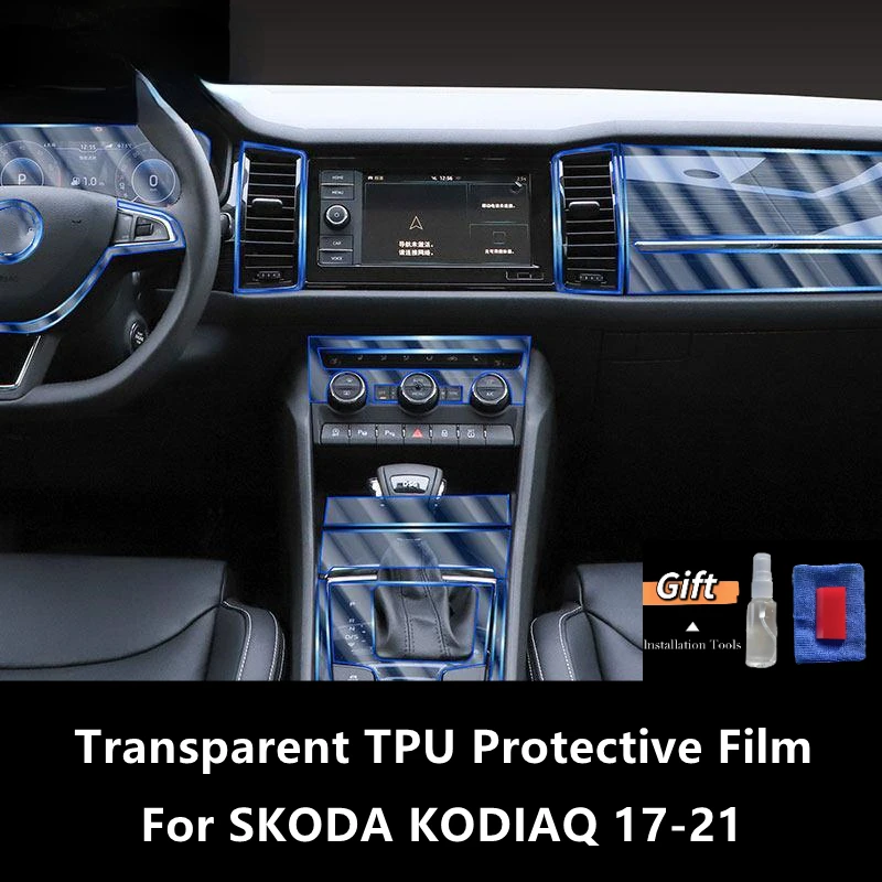Pre Konzotu pre interiéru automobilu Skooda Kodiaq 17-21