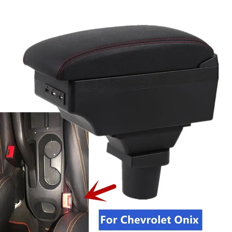 Pre krabicu Chevrolet Onix lakťová kraska