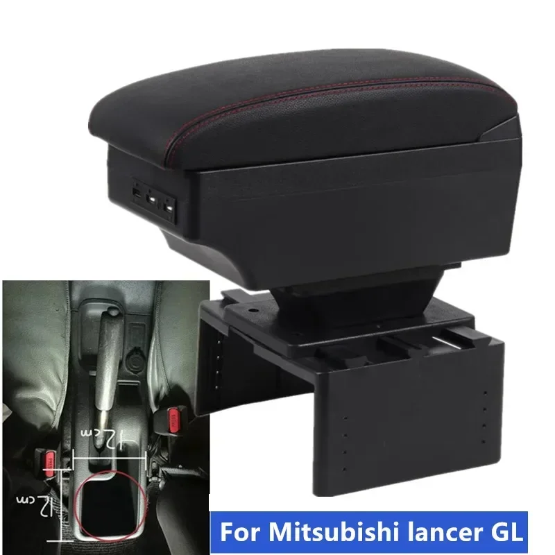 Pre krabicu Mitsubishi Lancer lakťov pre lakťovú kratnú lakť