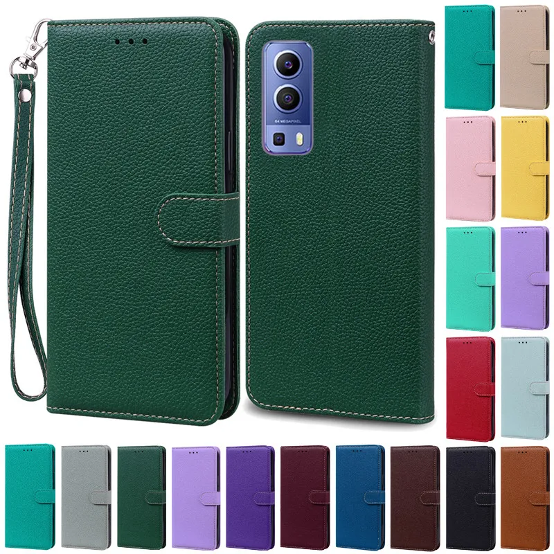 Pre kryciu vivo Y52 5G puzdro Y72 5G kožená peňaženka Flip Pase pre Vivo Y72 Y52 Case Cover pre Vivo Y 52 72 5G Coque Fundas