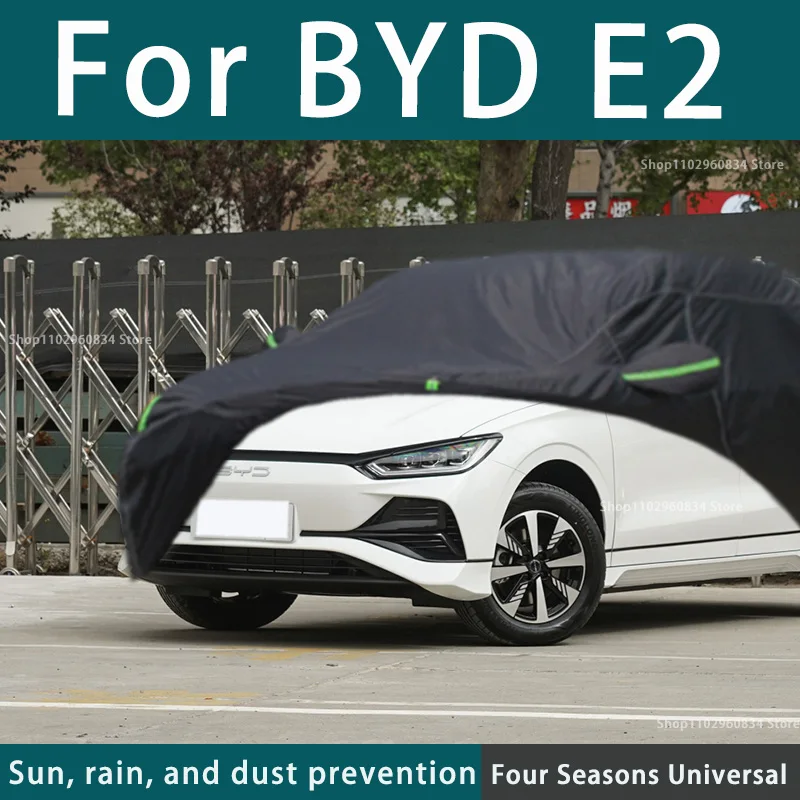 Pre kryt automobilu BYD E2 Vonkajšia ochrana Plné kryty automobilov chladiaci kryt Sunshade Nepremokavé prachovo odolné príslušenstvo