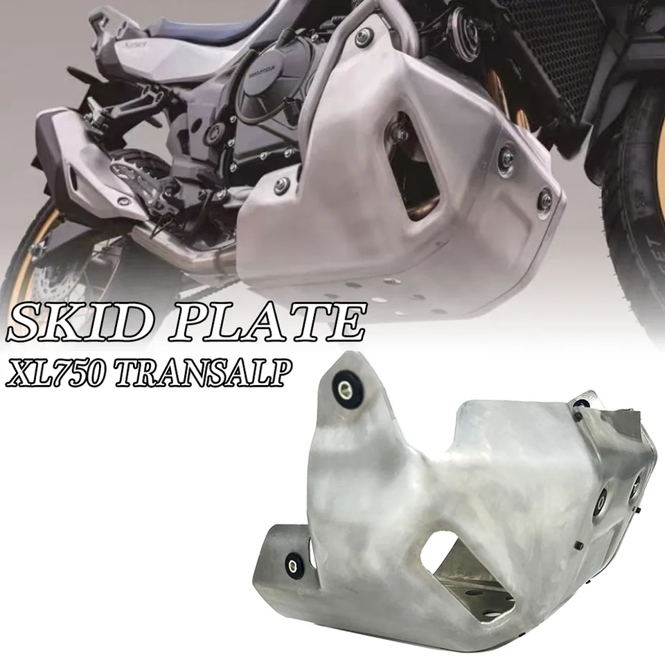 Pre kryt na ochranu motora Honda XL 750 Transalp 2023 2024 Motocyklové príslušenstvo hliníková šmykľavka Doska bash Rám.