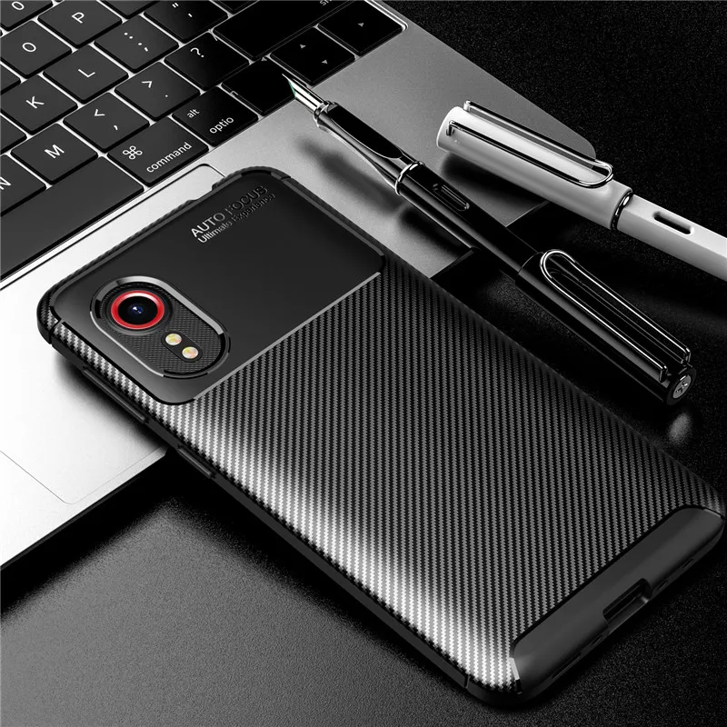 Pre kryt puzdra Samsung Galaxy Xcover 5 xcover 6 Pro 2 Soft Silikone Ochranné puzdrá pre telefón pre Samsung Galaxy Xcovover 5