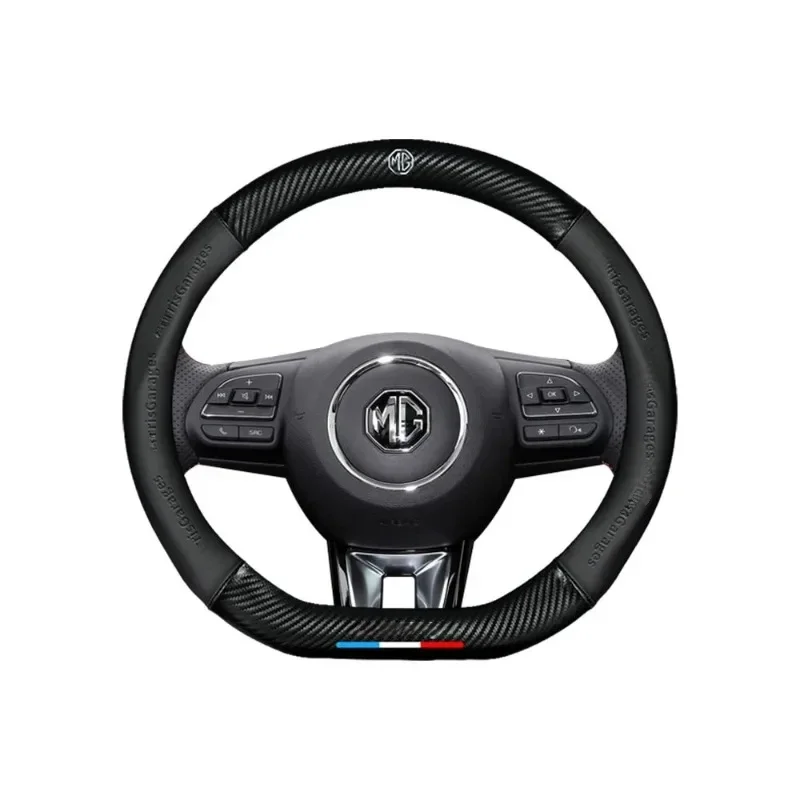 Pre kryt volantu MG5 v koži MG6/MG Navigator HS Mg 5 Ruiteng ZS Ruixing 3Sw Kožené riadidlá kryty riadenia riadenia