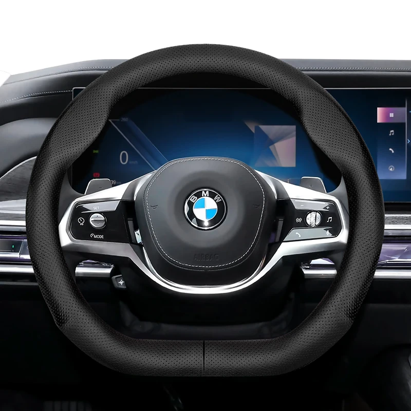 Pre kryt volantu v tvare BMW D ultra-tenký 4 5 7 séria M5 i5 I7 G22 G23 G26 G60 G70 F10 F90 G60 G70 G82 G83 G26