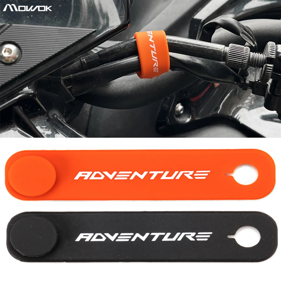 Pre KTM 1290 1190 1090 1050 790 890 990 250 390 Adventure Auper Adv RST Motorcycle Wire Fixing TIE GUMBER BANDAGE ADPORECORY