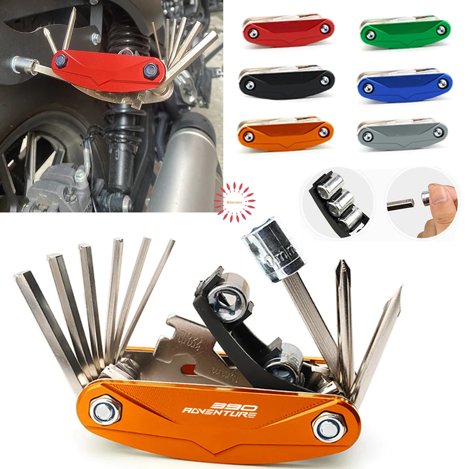 Pre KTM 390 Adventure 390 ADV Motorcycle Accessories Conbination Tool Opravy skrutkovača Sada Multifunkčných nástrojov Hot Deal