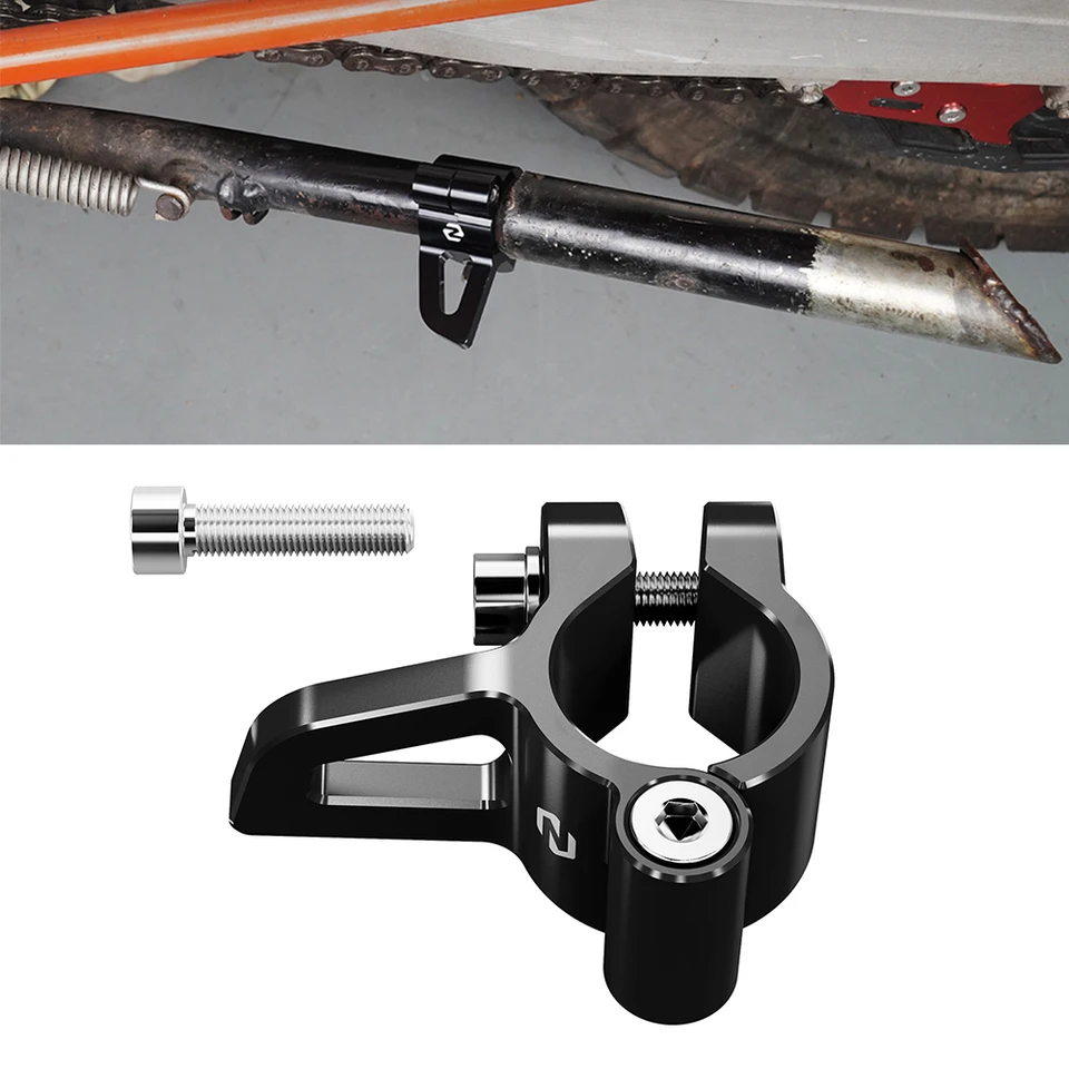 Pre KTM 690 ENDURO R RA 2008-2023 Parkovací stojan Kickstand Tip Foot Foot Husqvarna 701 Enduro 2016-2024 Gasgas 700 ES 2022-24