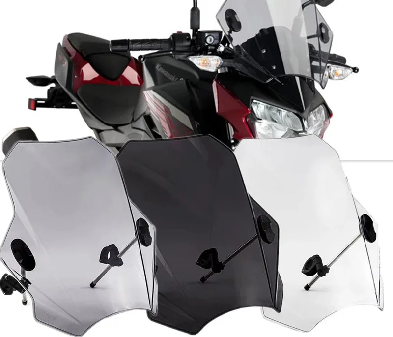Pre KTM Duke 125 200 390 690 1190 1290 Super Duke Motorcycle Accessories 22 26 28 mm riadidlá Univerzálne čelné sklo