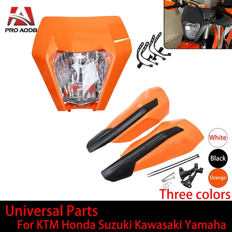 Pre KTM excf SXF SX XC XCW XCF XCFW 125-530 Univerzálny svetlometový bicykel Motokros motocyklový svetlo svetlo svetla LAMP