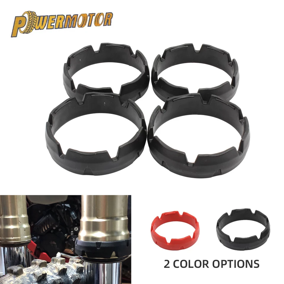 Pre KTM Front Shock Tjast Ring Ring Motocykle Príslušenstvo EXC XC SX SXF SMR 690 125 až 500 Ochranné pokrývky motokros nečistôt bicyklov