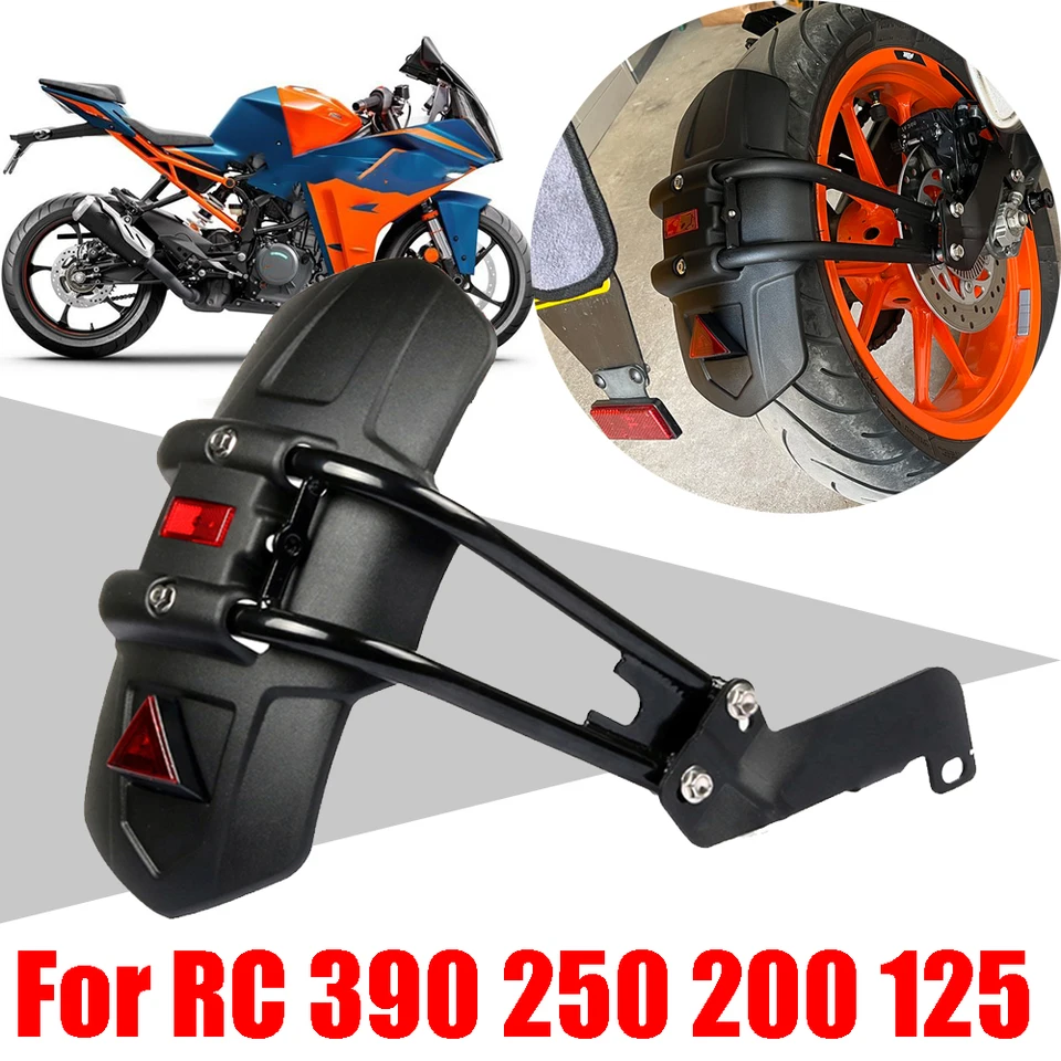 Pre KTM RC 390 250 200 125 RC RC390 390RC RC250 RC125 RC200 Motocyklové príslušenstvo Zadný blatníka Splash Guard Chráni