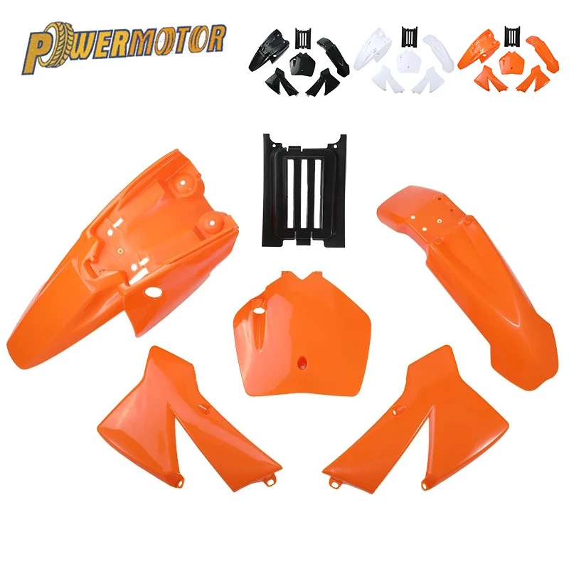 Pre KTM SX 50 Dirt Bike Scooter Accessories 50cc Motokros moped enduro motocykel plastová súprava na kapotáž ochrana náhradných dielov