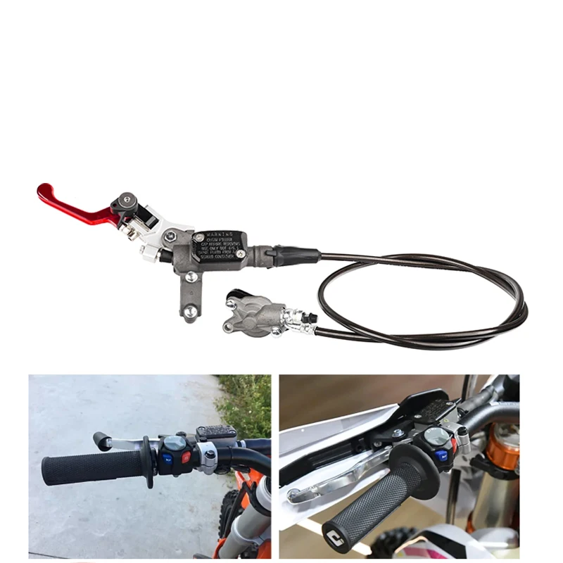 Pre KTM X XC exc SXF XCF excf 125-530 Husqvarna 125-501 TE FE TC FC TX FX Pravá rukoväť motocyklovej spojky brzdové čerpadlo