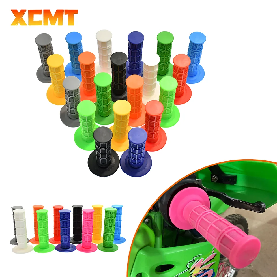 Pre KTM Yamaha Kawasaki Suzuki Dirt Bike Enduro Universal Motorcycle Set rukoväte gilová brzdová rukoväť gumy 7-8 