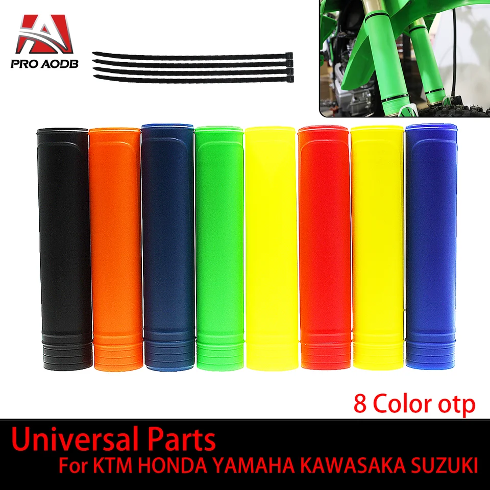 Pre KTM Yamaha Suzuki Kasawaki Honda Husqvarna Motokross Road Road Bike Bike Bike Universal Parts Fork Guard Chráni kryt
