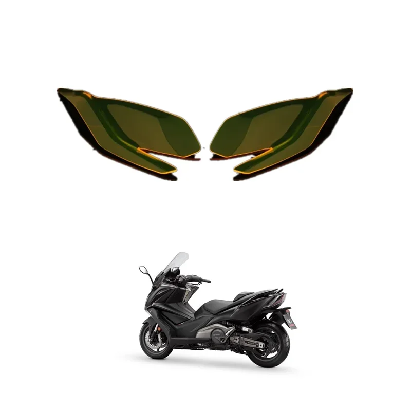 Pre Kymco AK550 2017 Motocyklové príslušenstvo Ochrana na ochranu pred obvodom - žltá