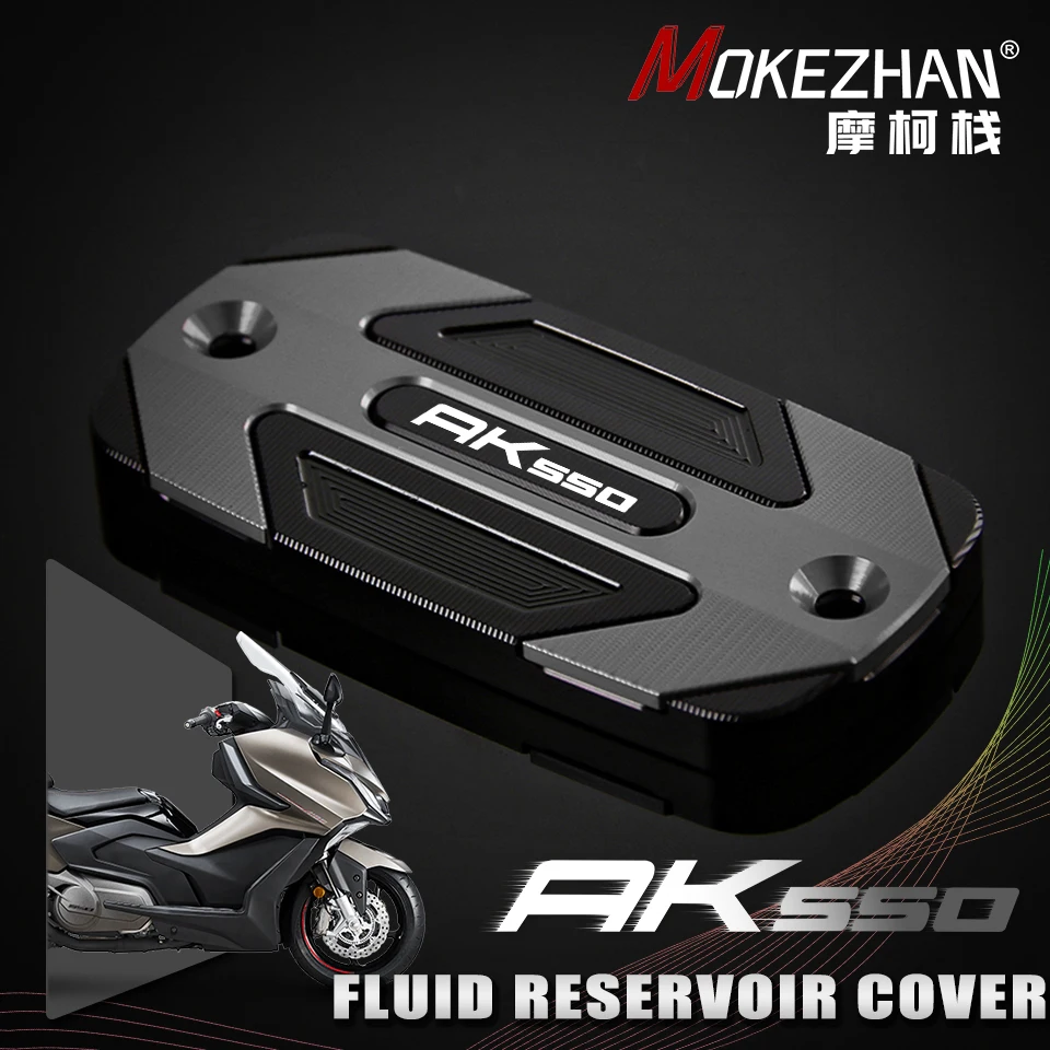 Pre Kymco AK550 AK 550 Premium 2022 2023 2024 Paters Motorycle predná brzdová kvapalina Reservoir Oil Cap Cap Master valc