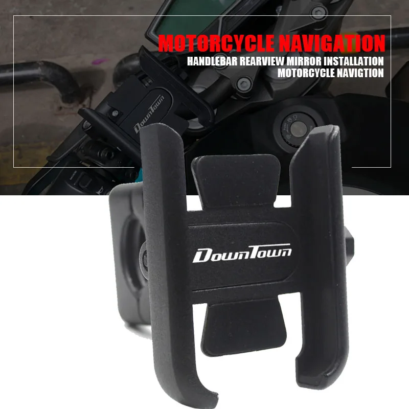 Pre Kymco Downtown DT 125i 250i 300I 350i Downtown300i Motorycle Accessories Rovnadovník Mobilný telefón Držiteľ GPS stojan